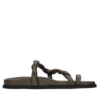 Mules in pelle 