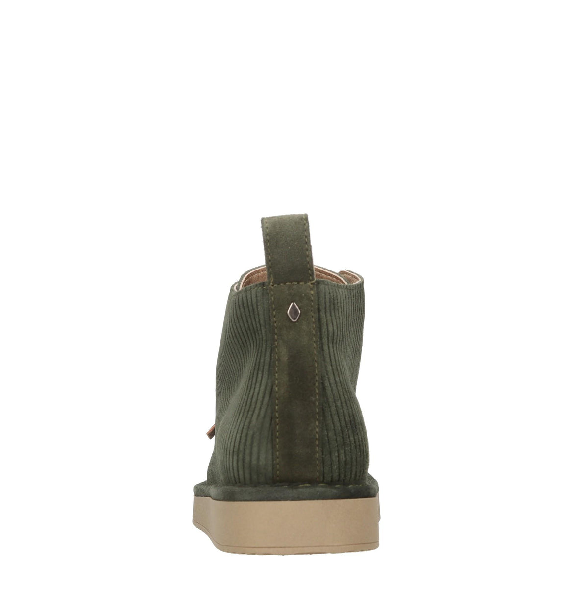 Sneakers alta modello P01 ANKLE BOOT in camoscio 