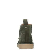 Sneakers alta modello P01 ANKLE BOOT in camoscio 