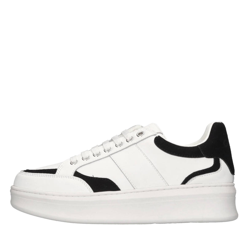 Sneakers in pelle ed ecopelle 
