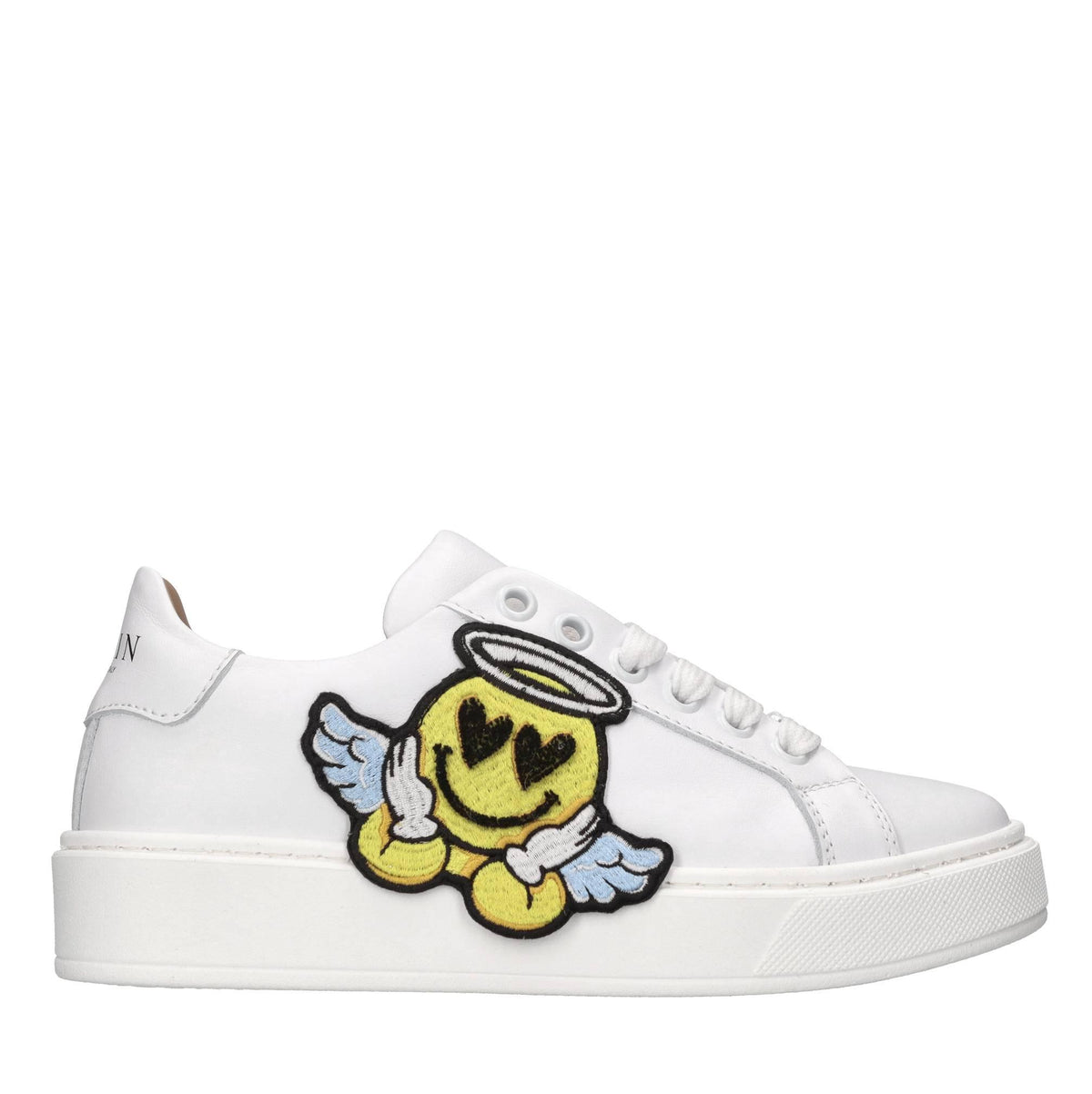 Sneakers in pelle 