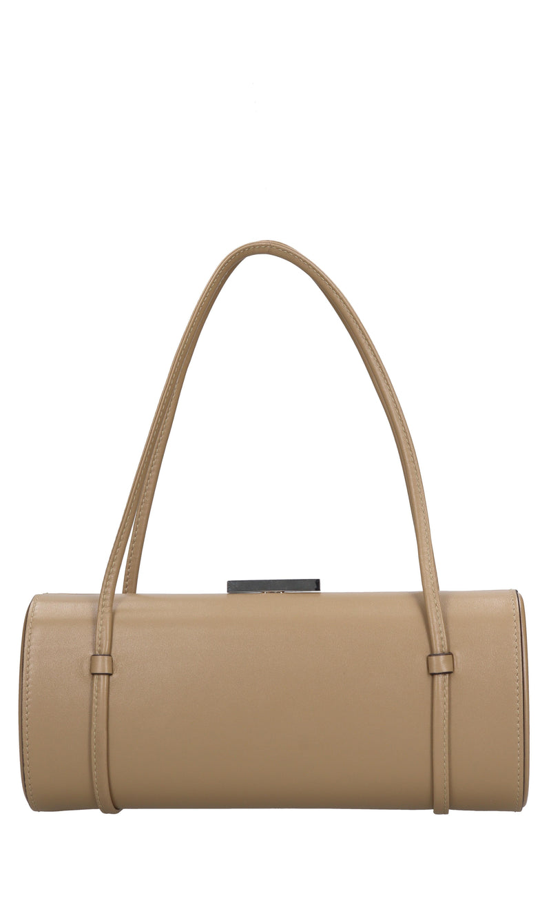 Borsa Barrel Natalie in pelle 