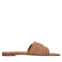 Sandali flat Minorca in pelle 