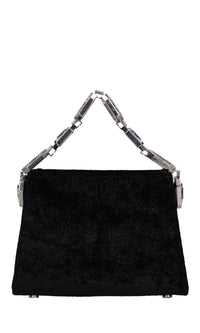 Borsa nicky velvet in velluto 