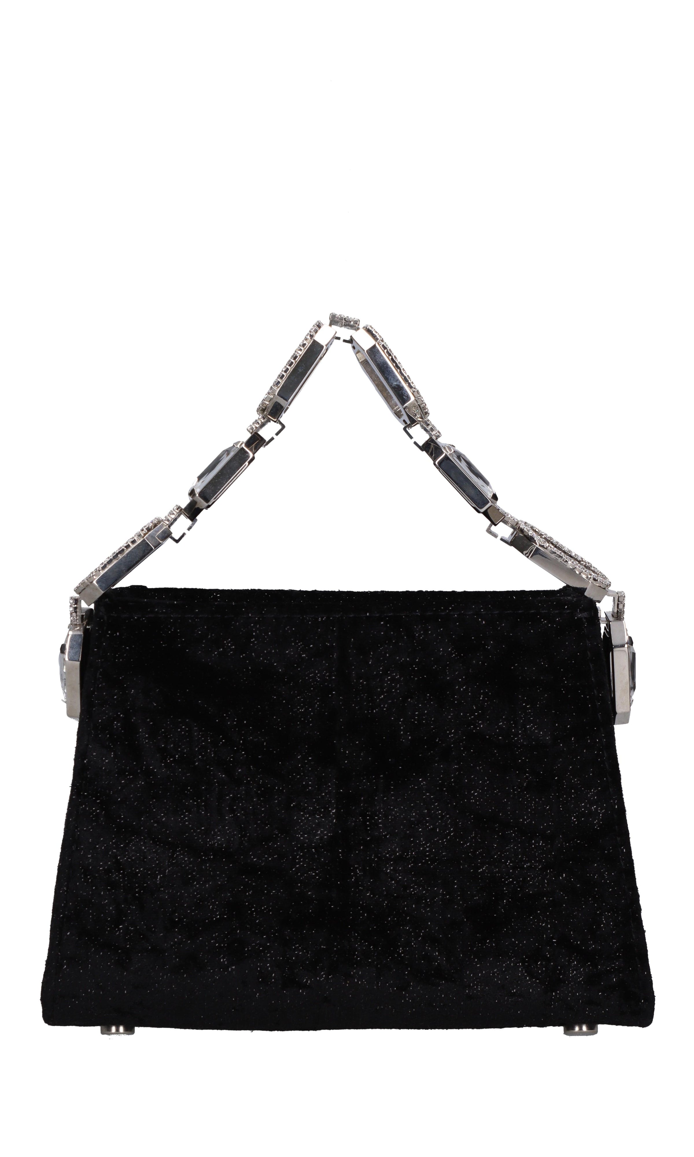 Borsa nicky velvet in velluto 