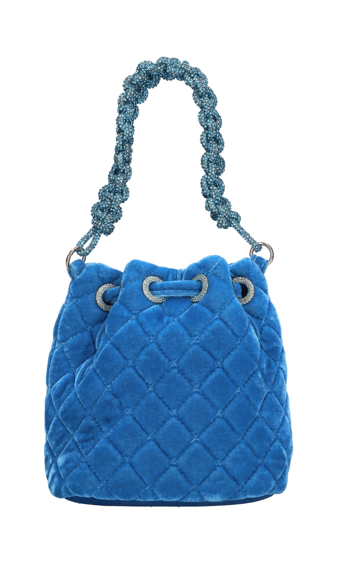 Borsa Night in velluto 