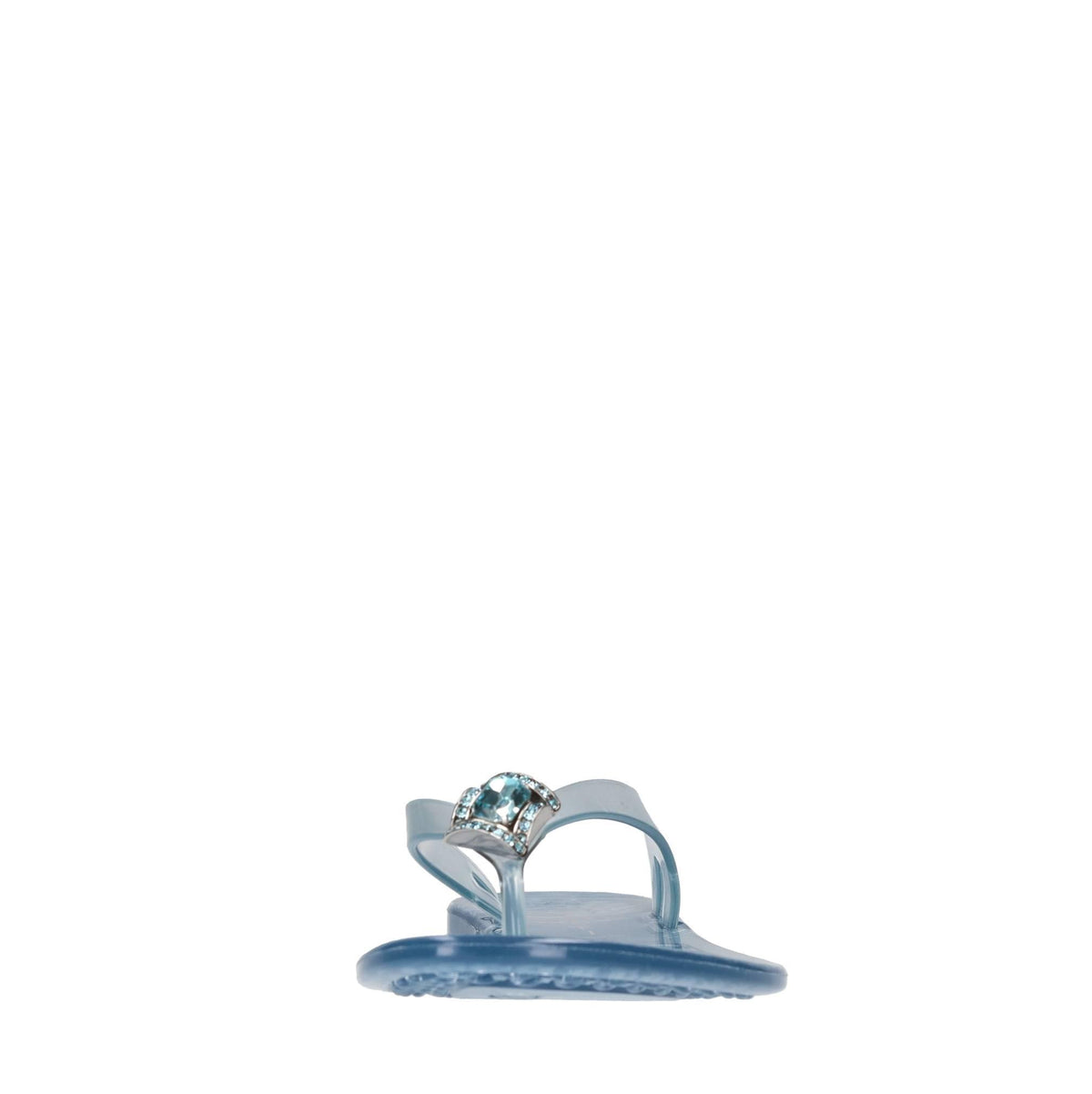 Sandali flat Jelly in PVC e Swarovski 