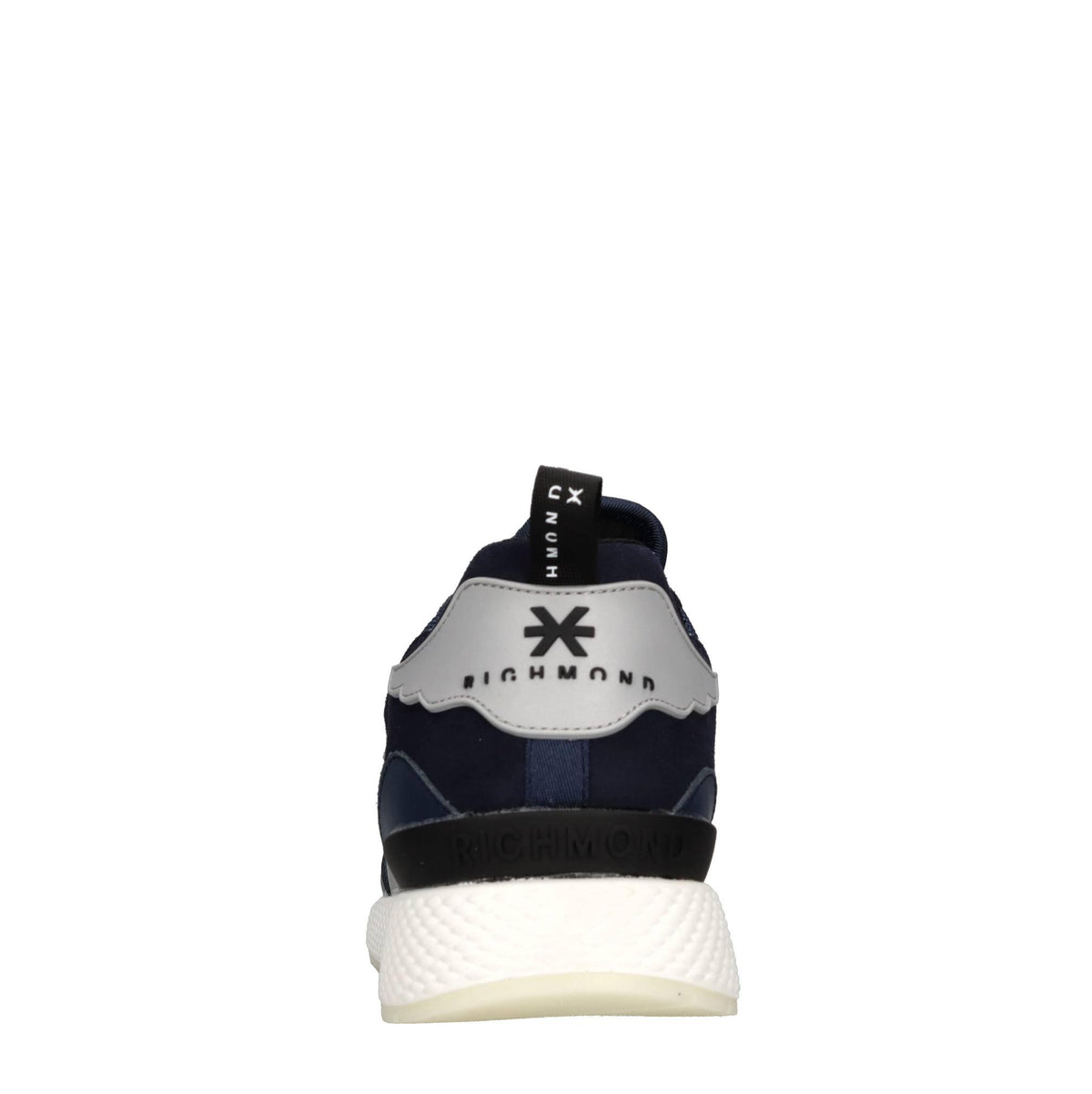 Sneakers in camoscio, ecopelle e tessuto 