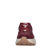 Sneakers in ecopelle e tessuto 