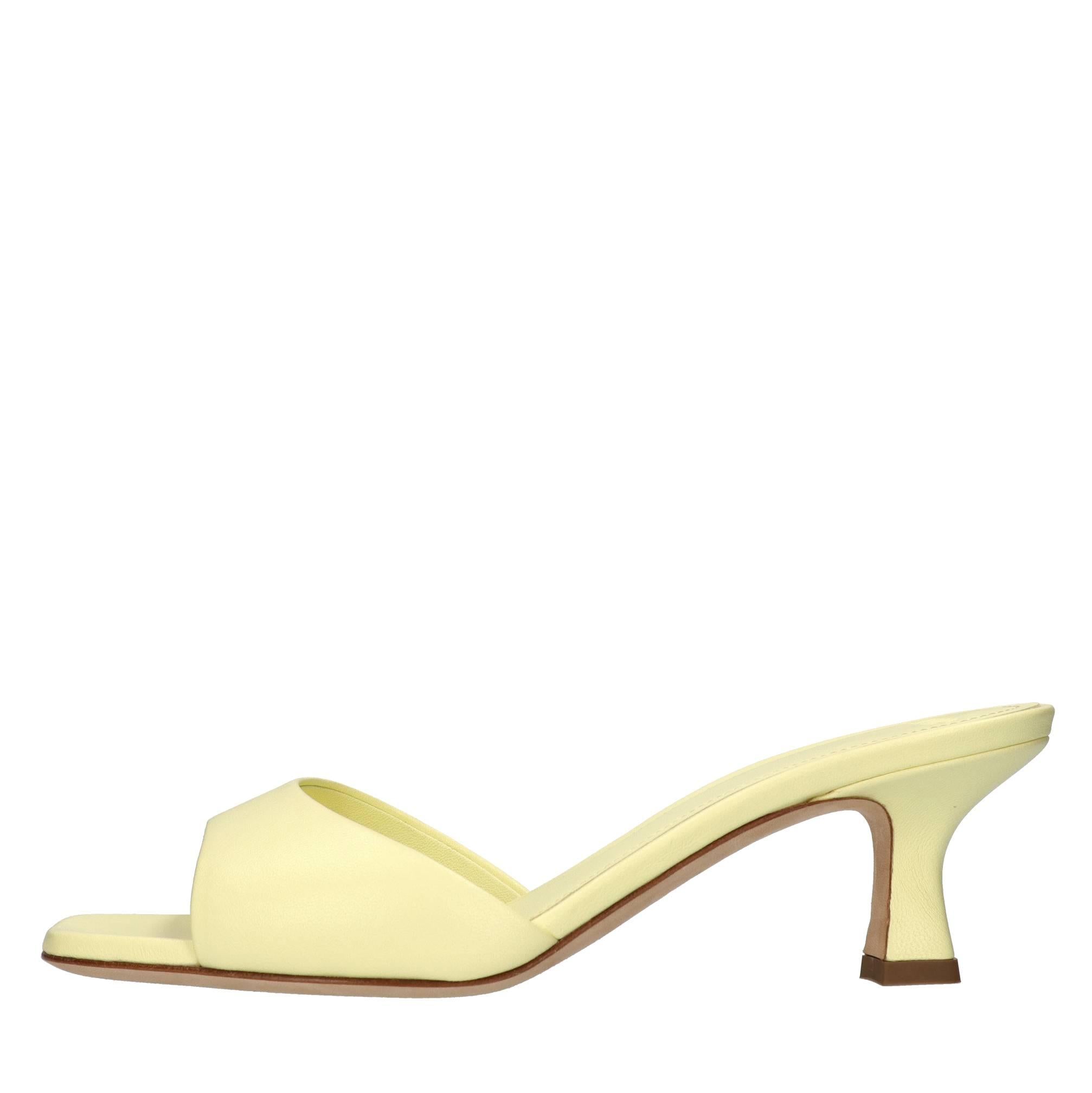 Mules in pelle 