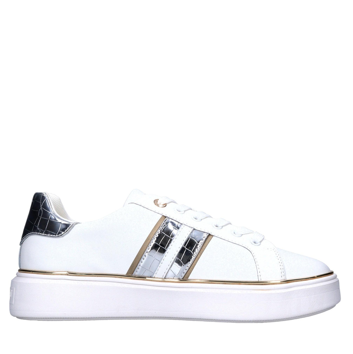 Sneakers in pelle ed ecopelle 