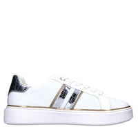 Sneakers in pelle ed ecopelle 