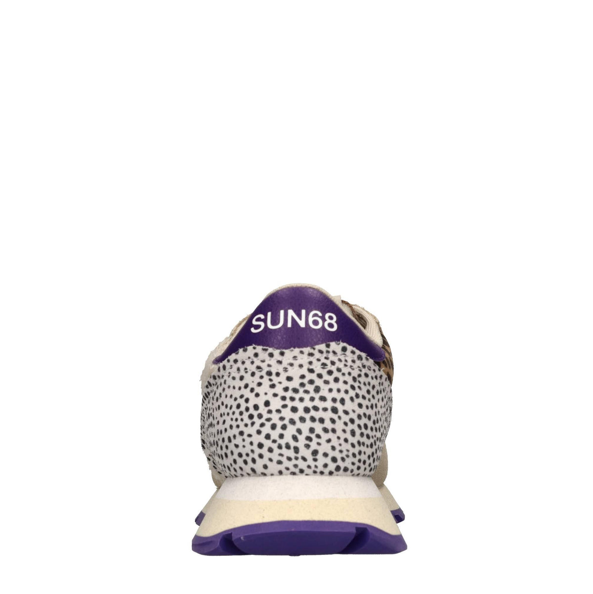 Sneakers Ally Winter in camoscio, tessuto ed ecopelliccia 