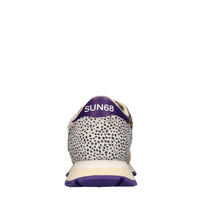 Sneakers Ally Winter in camoscio, tessuto ed ecopelliccia 