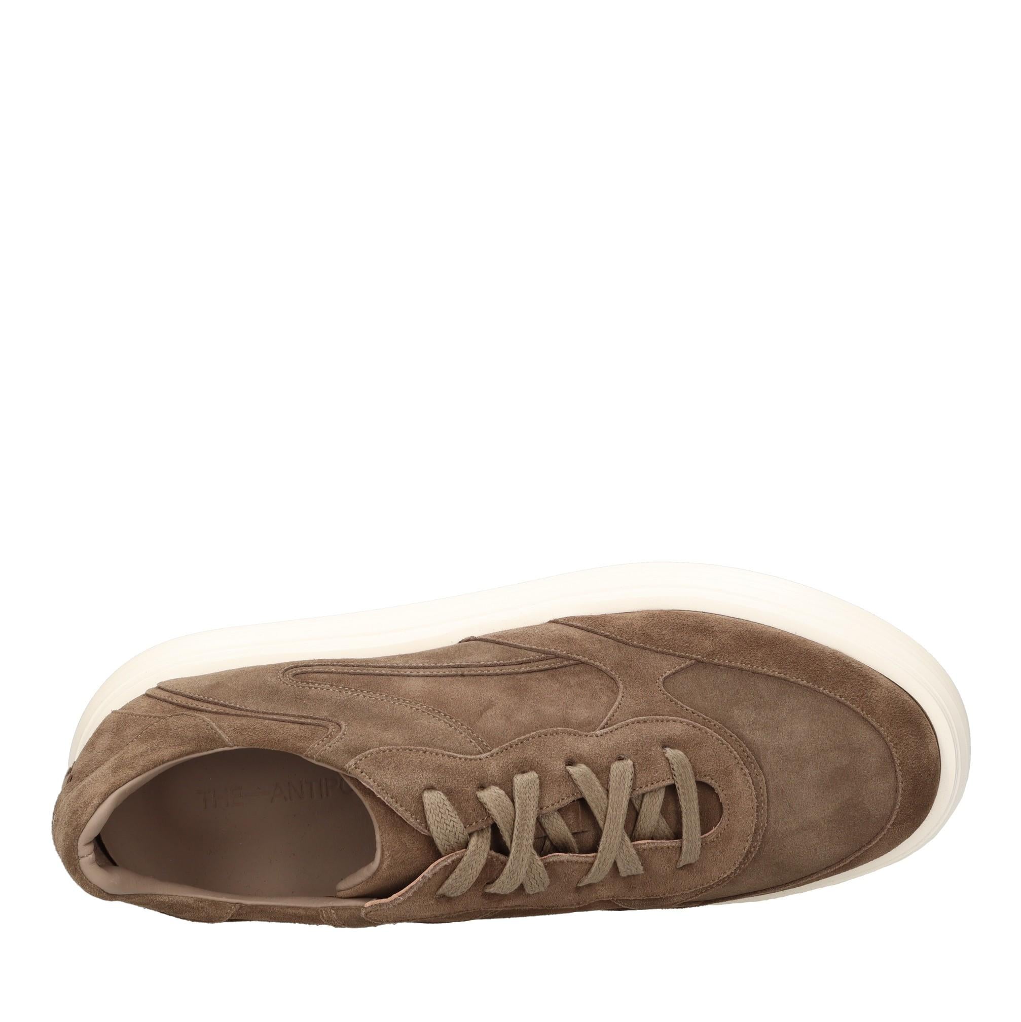 Sneakers modello PAUL 513 in camoscio 