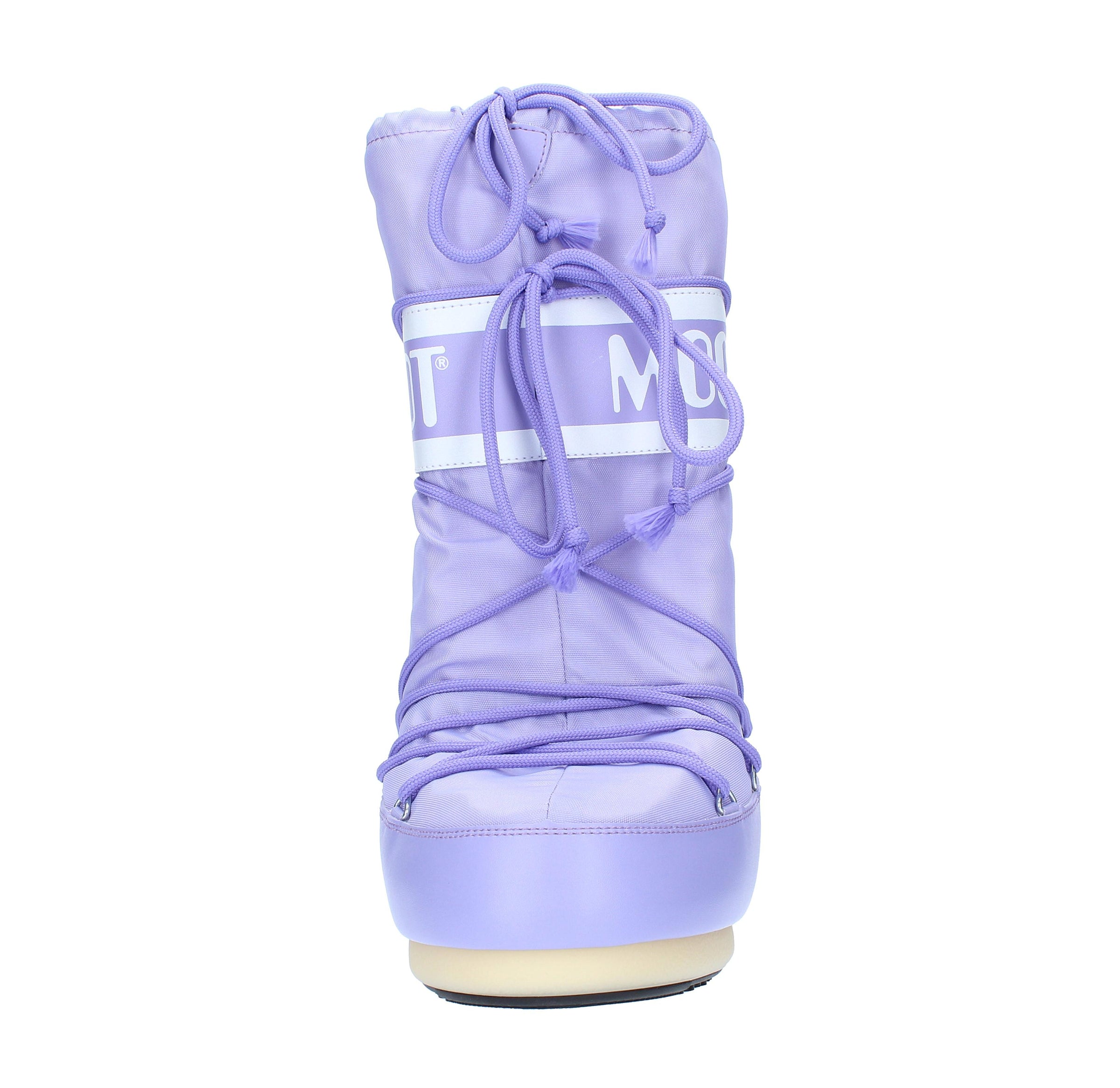 Stivali da neve modello ICON NYLON MOON BOOT in nylon tecnico idrorepellente 