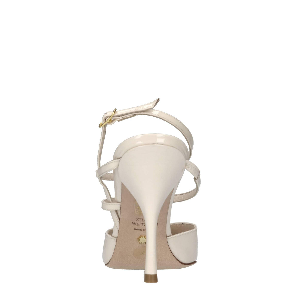 Décolleté slingback in vernice 
