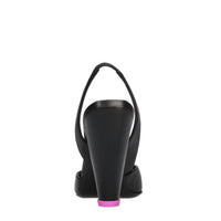 Décolléte slingback in pelle 