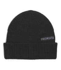 Berretta Premiata realizzata 100% lana merino extrafine a coste e punto links 