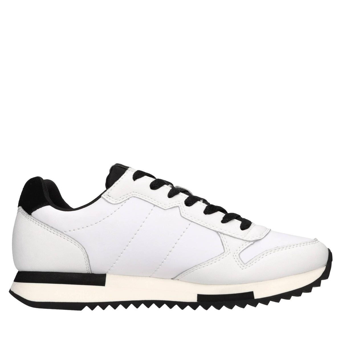 Sneakers in pelle ed ecopelle 