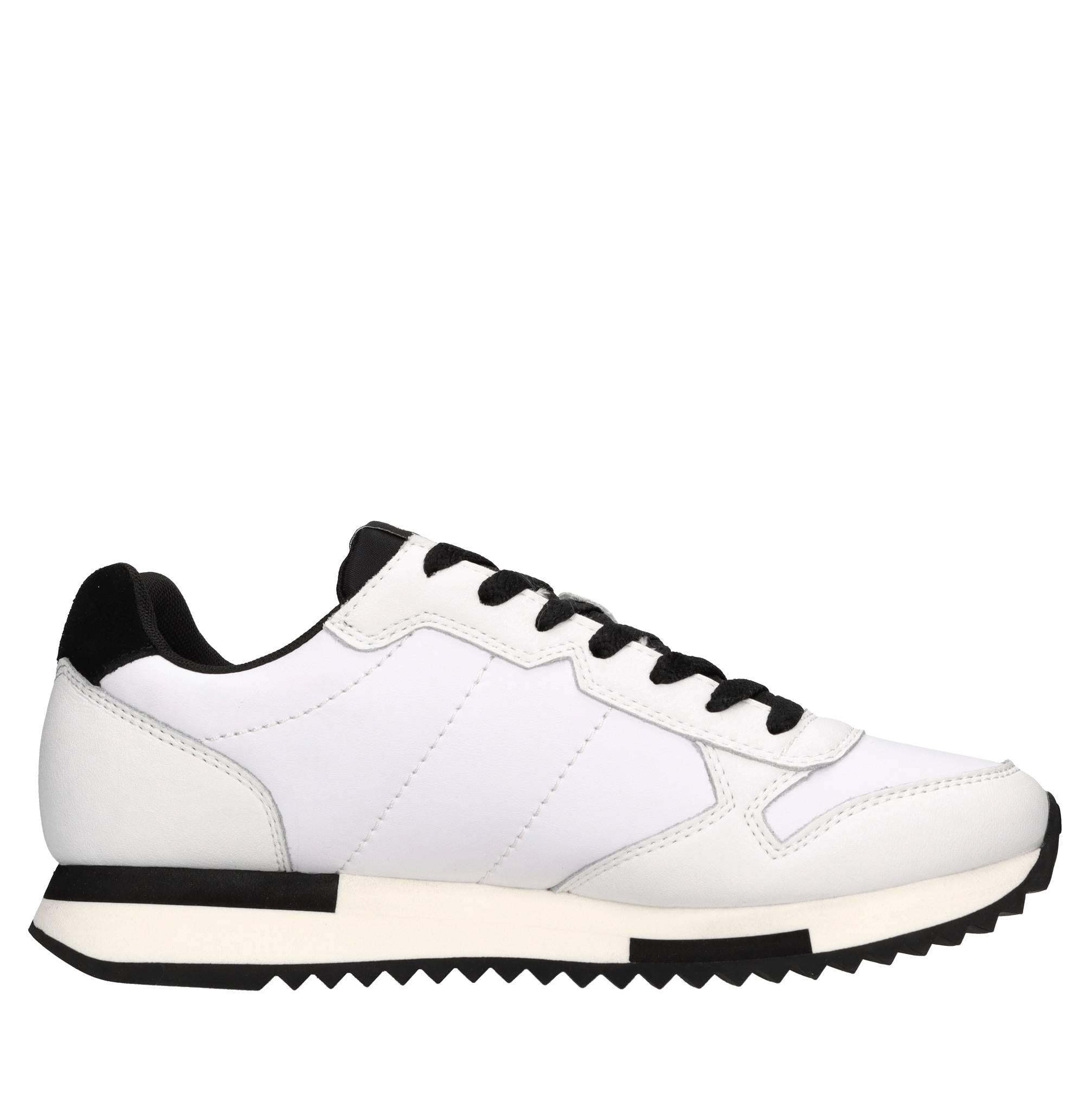 Sneakers in pelle ed ecopelle 