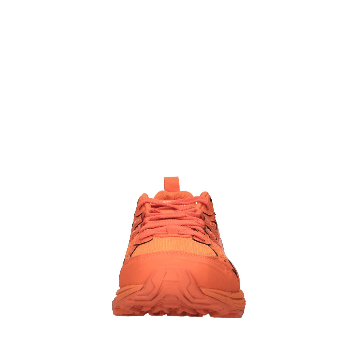 Sneakers in ecopelle e tessuto 