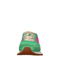 Sneakers modello SUNSTAR in camoscio e tessuto 