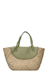 Borsa Seasalt in rafia ed ecopelle 