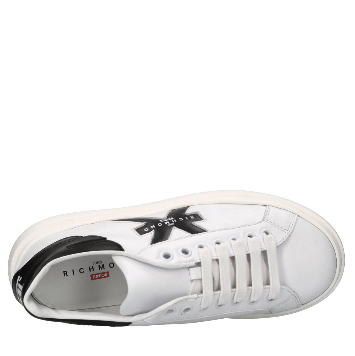 Sneakers in pelle 