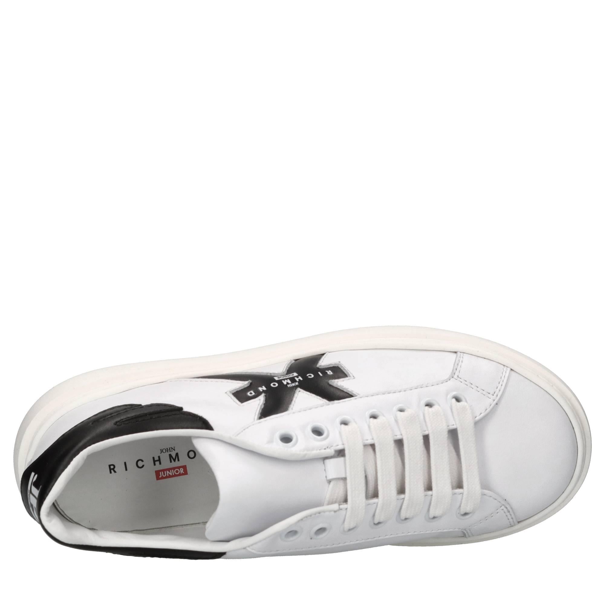 Sneakers in pelle 