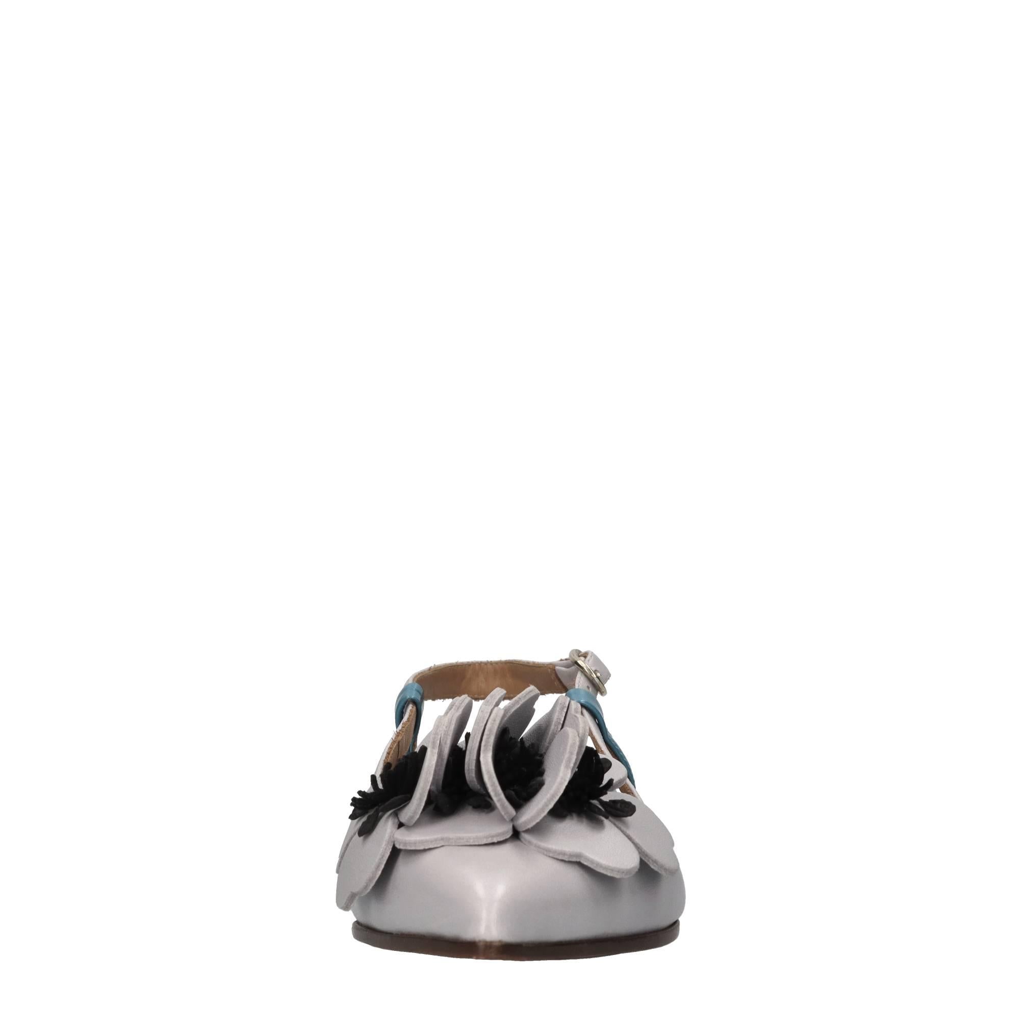 Décolleté slingback Hazel in pelle 