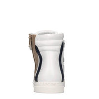 Sneakers in pelle 