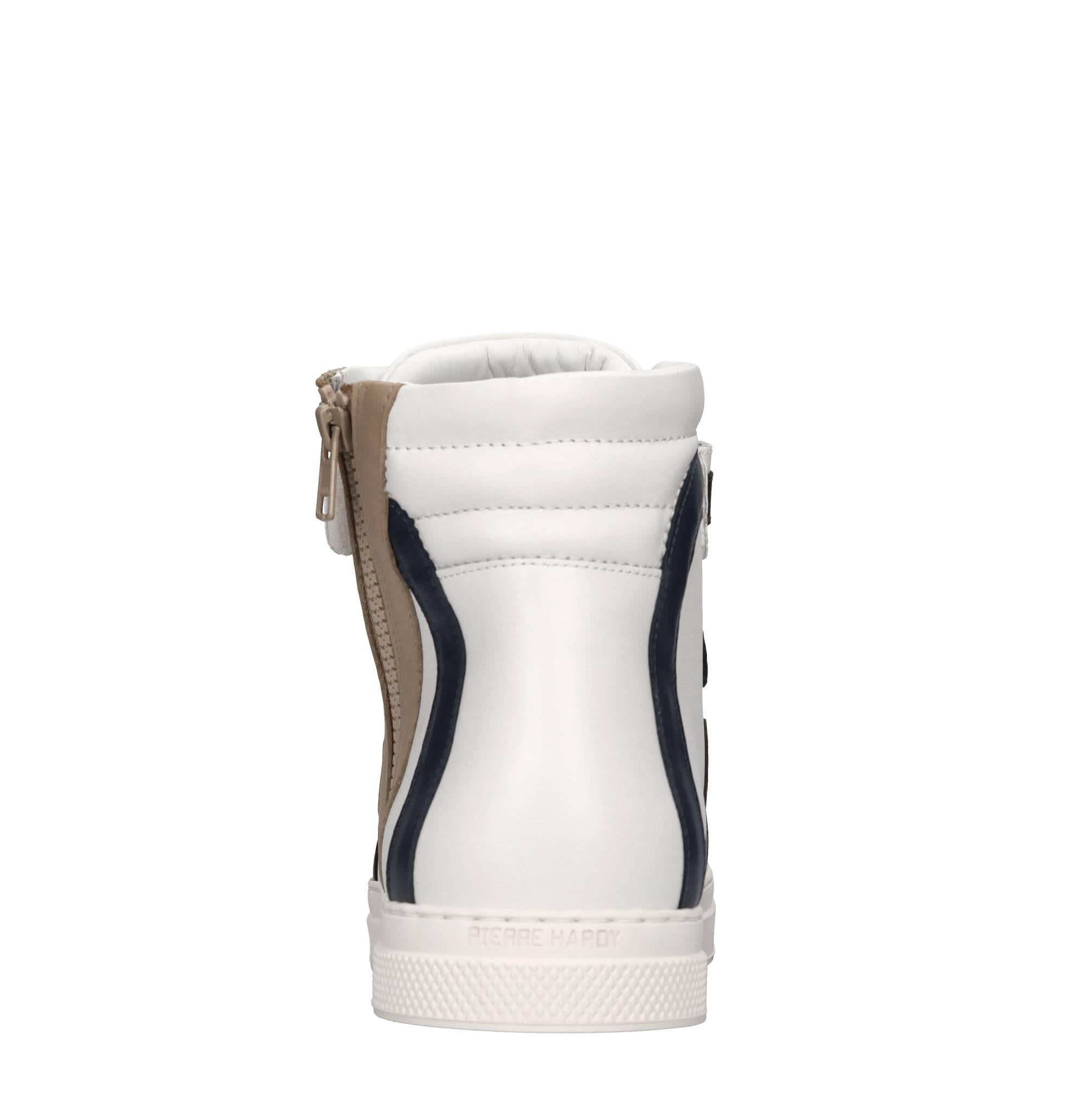 Sneakers in pelle 