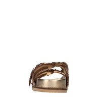 Mules in pelle 