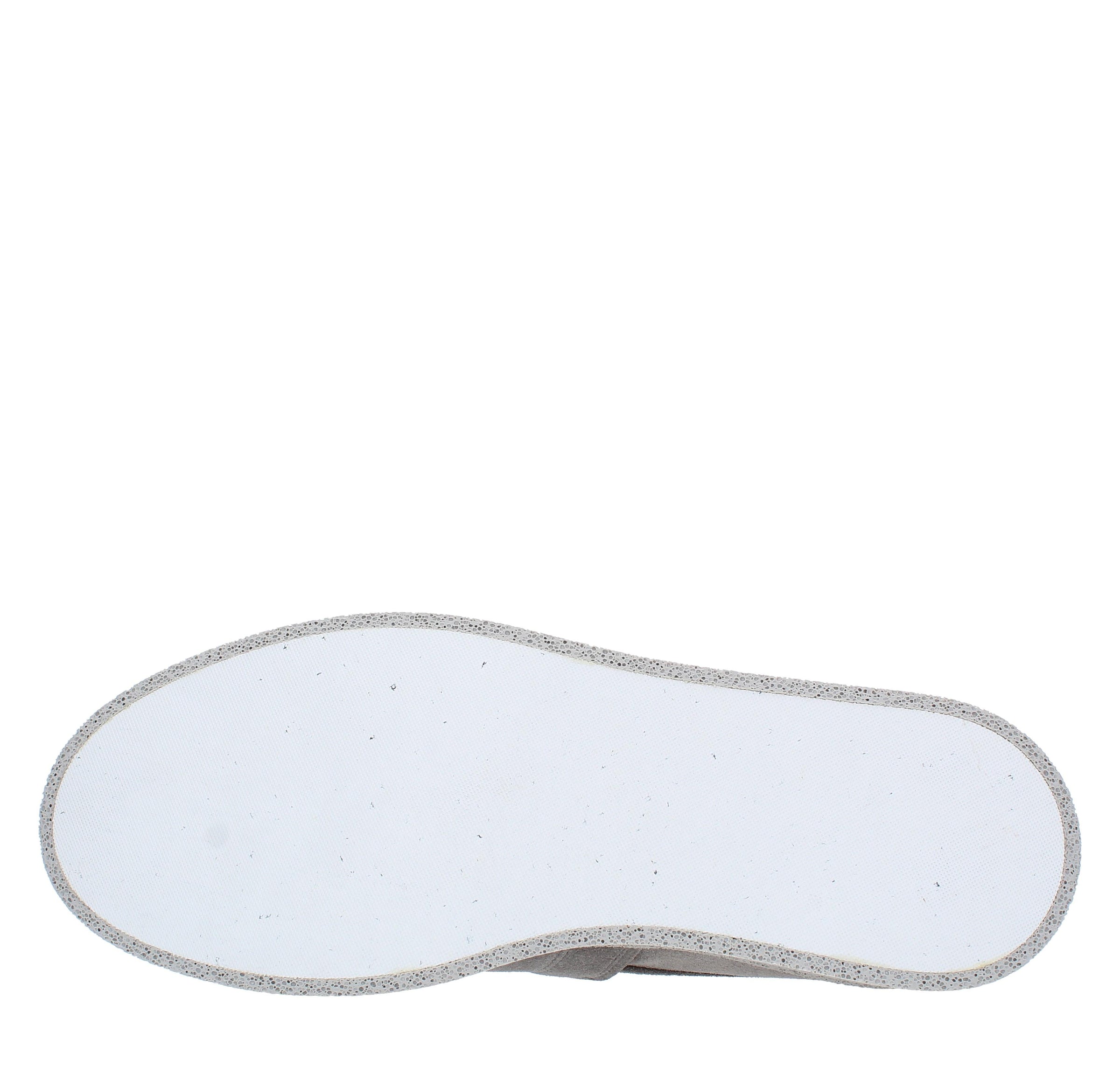 Slip on in camoscio 