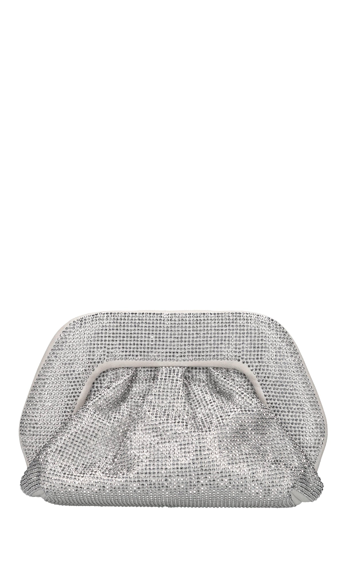 Borsa Gea in tessuto e strass 