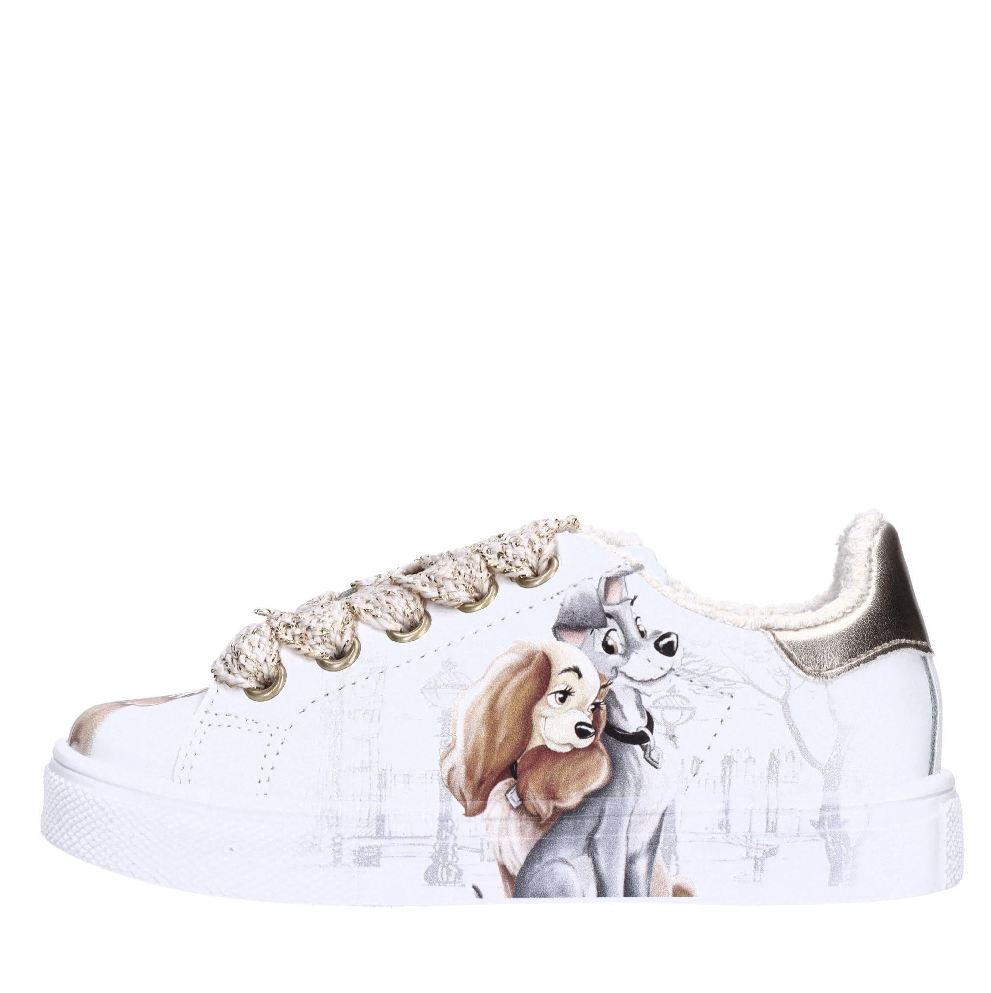 Sneakers in pelle 