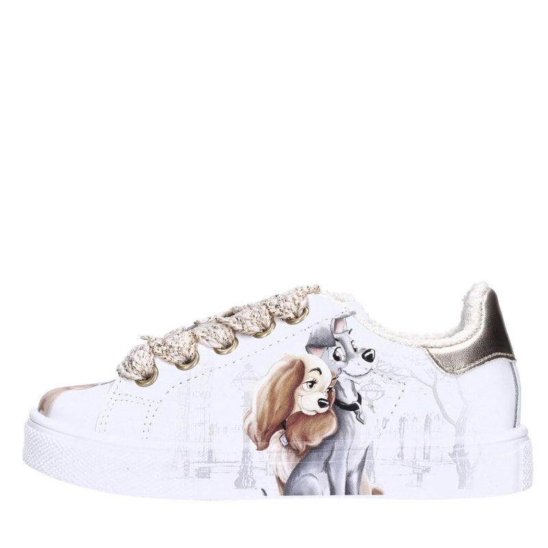 Sneakers in pelle 