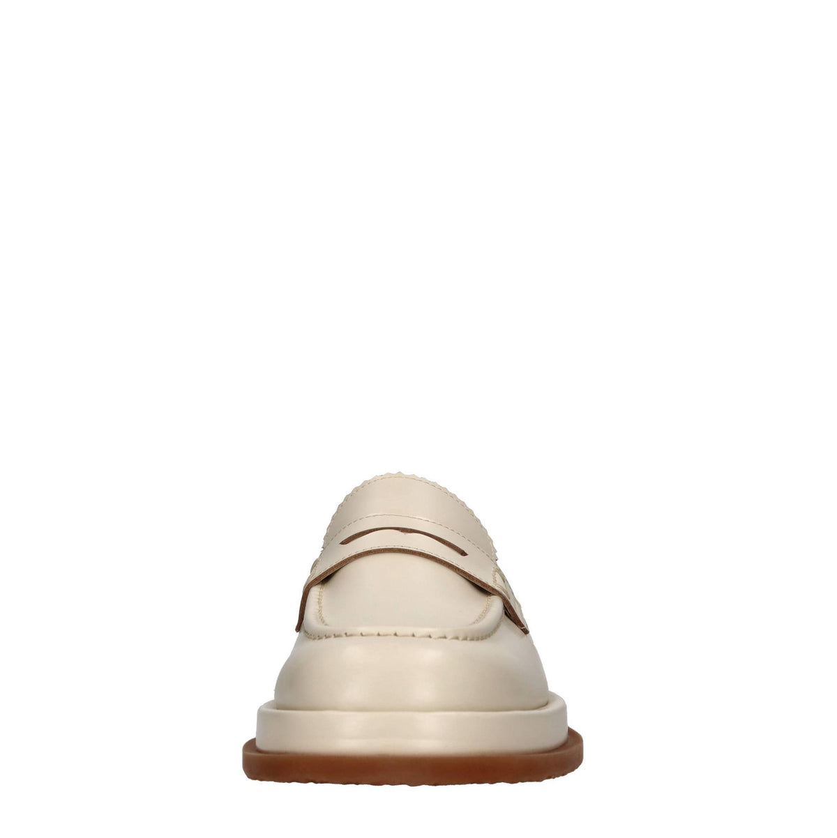 Mocassini in pelle 