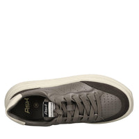 Sneakers in pelle 