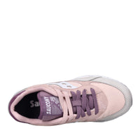 Sneakers Shadow in camoscio e tessuto 