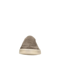 Slip on in camoscio 