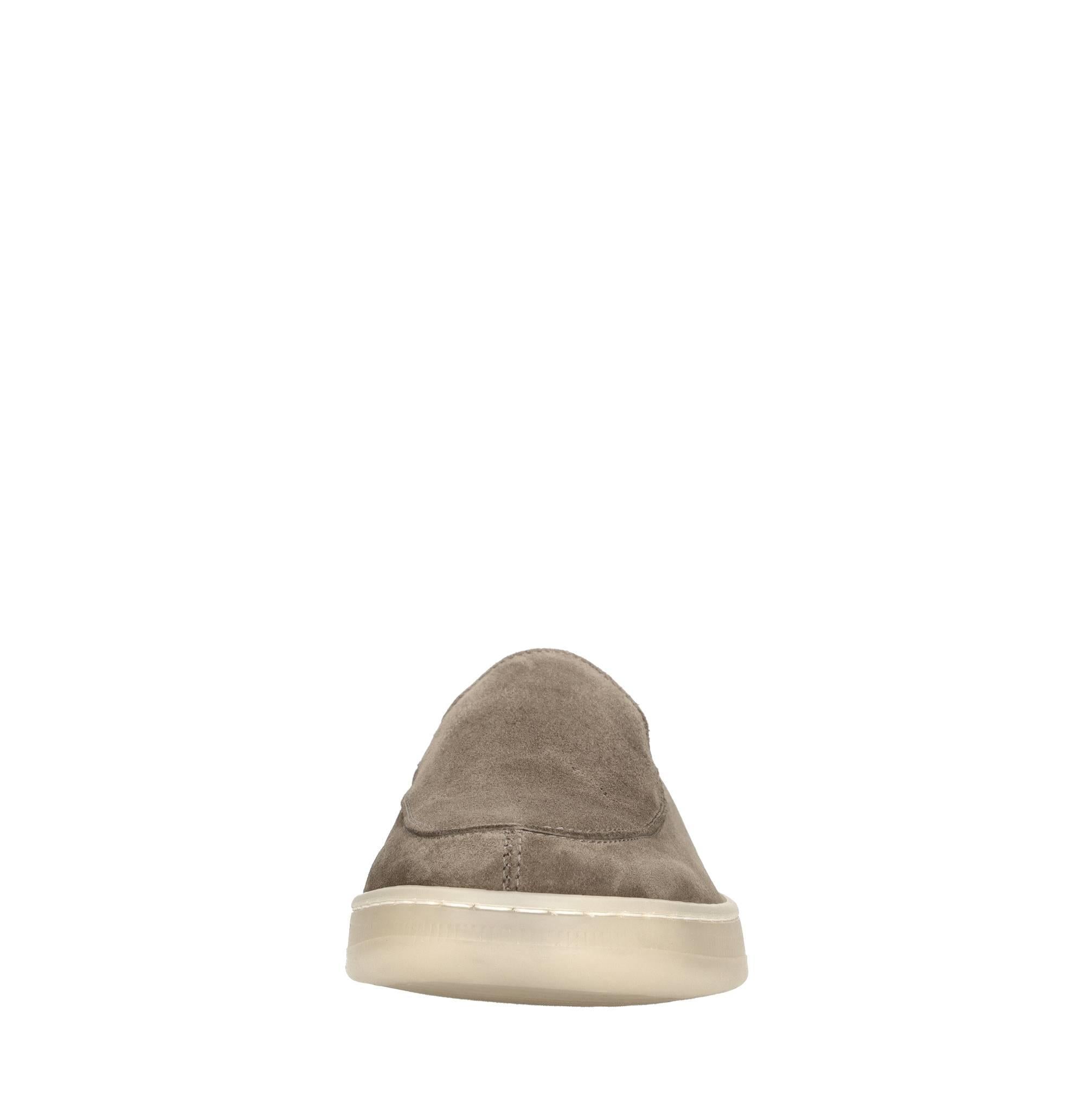 Slip on in camoscio 
