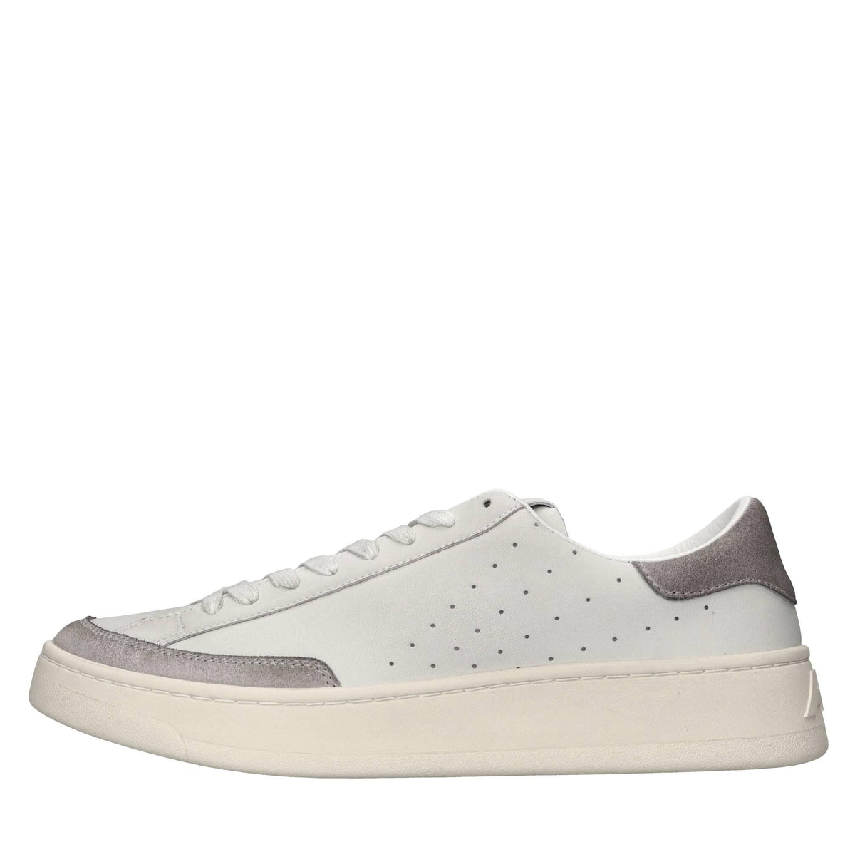 Sneakers in pelle e camoscio 