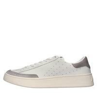 Sneakers in pelle e camoscio 