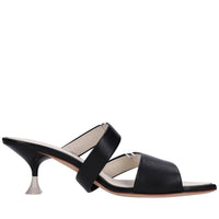Mules Mikonos in pelle 