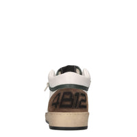 Sneakers in pelle 