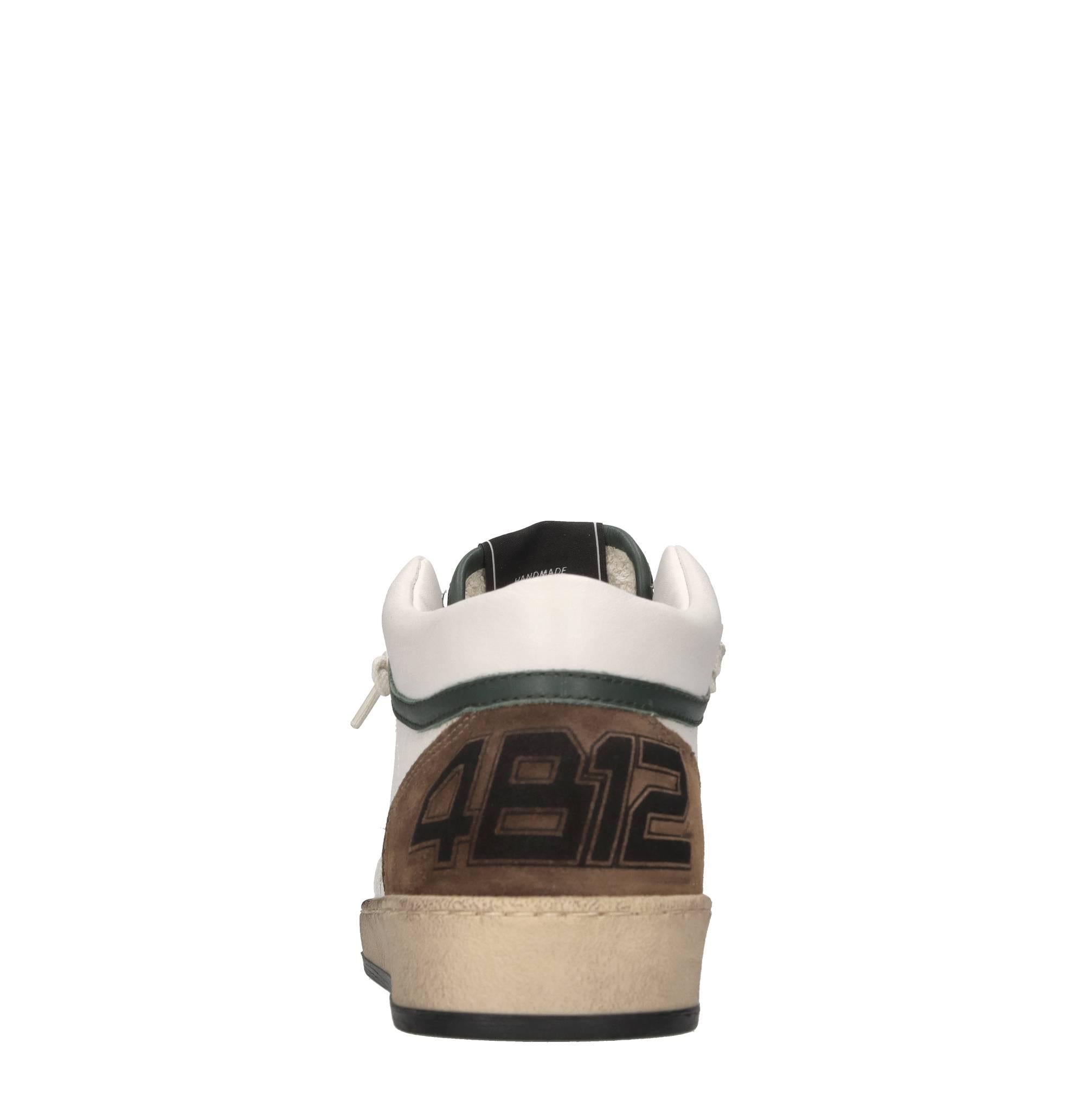 Sneakers in pelle 