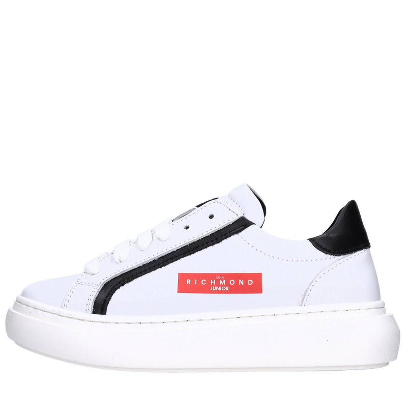 Sneakers in pelle 