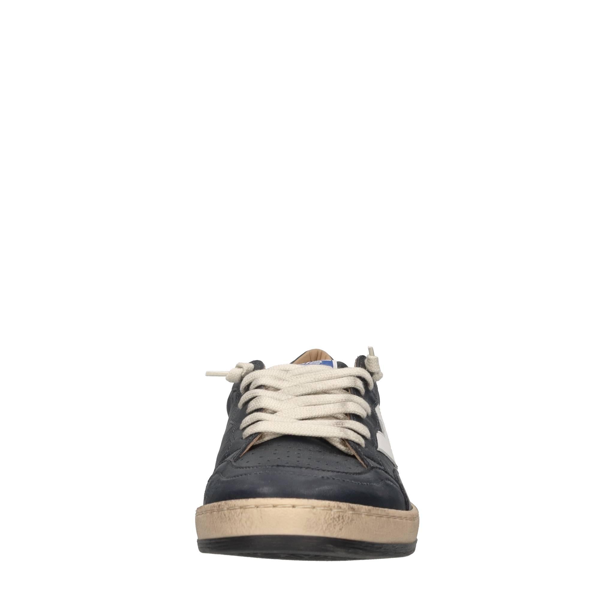 Sneakers in pelle 